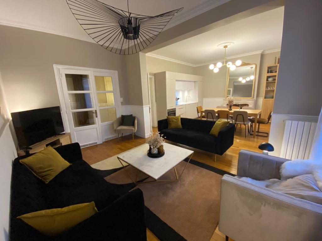 Appartement De Standing Hyper Centre Тур Екстер'єр фото